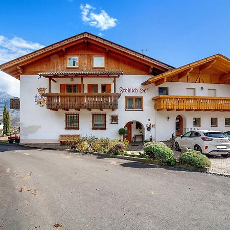 Froehlichhof Wohnung Apfelbluete Algund Exterior foto