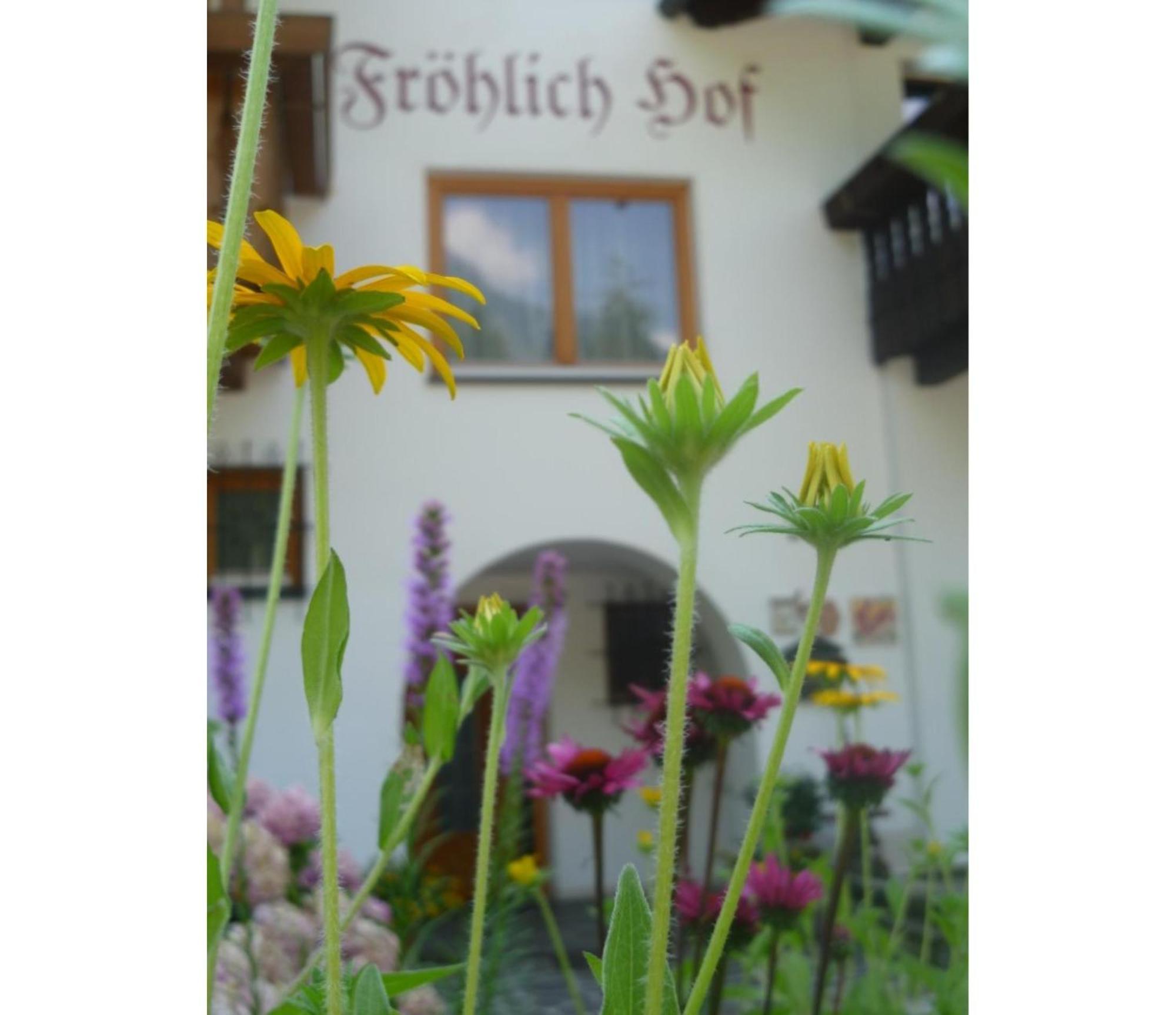 Froehlichhof Wohnung Apfelbluete Algund Exterior foto